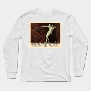 Josef Rudolf Witzel 1898 DEUTSCHE KUNST UND DEKORATION Vintage German Poster Long Sleeve T-Shirt